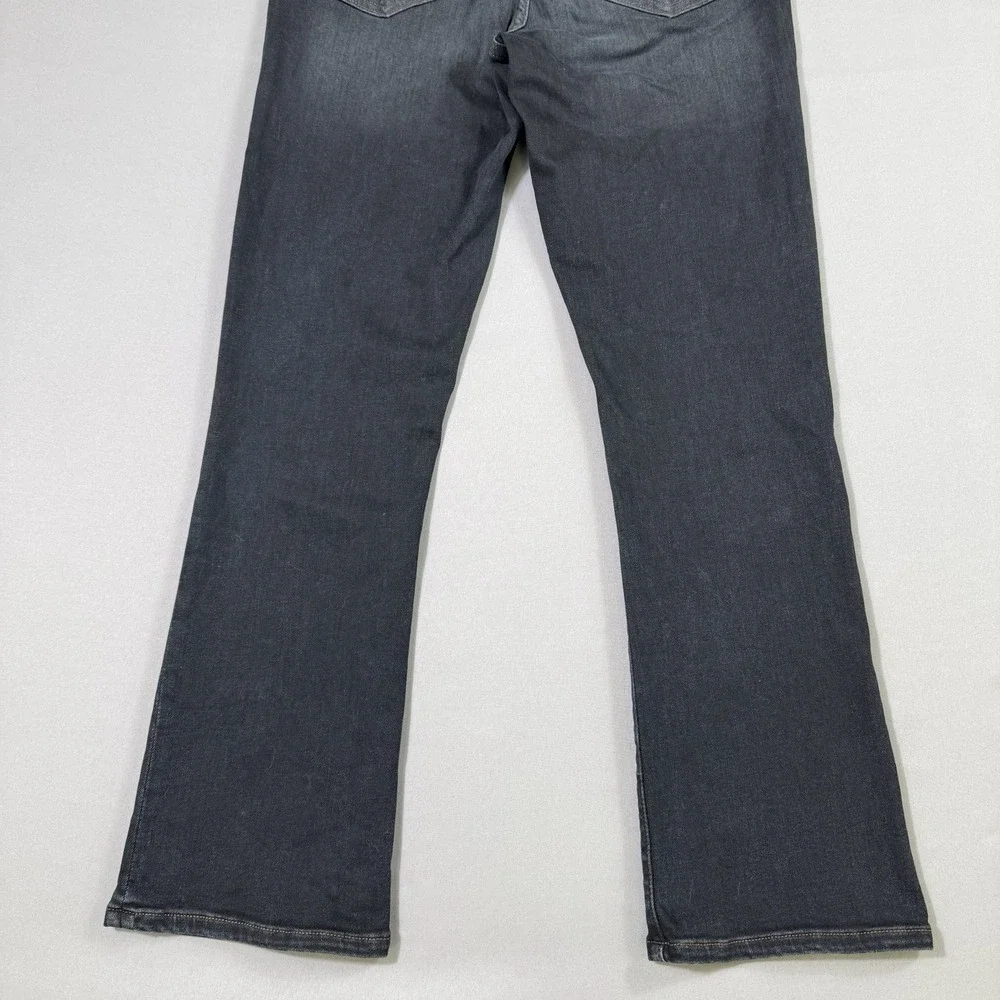 Veronica Beard Carly Kick Flare Jeans Womens 27x27 Blue High‎ Rise Dark Wash EUC